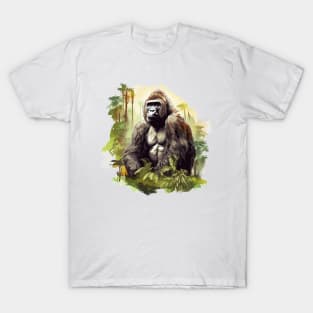 Black Gorilla T-Shirt